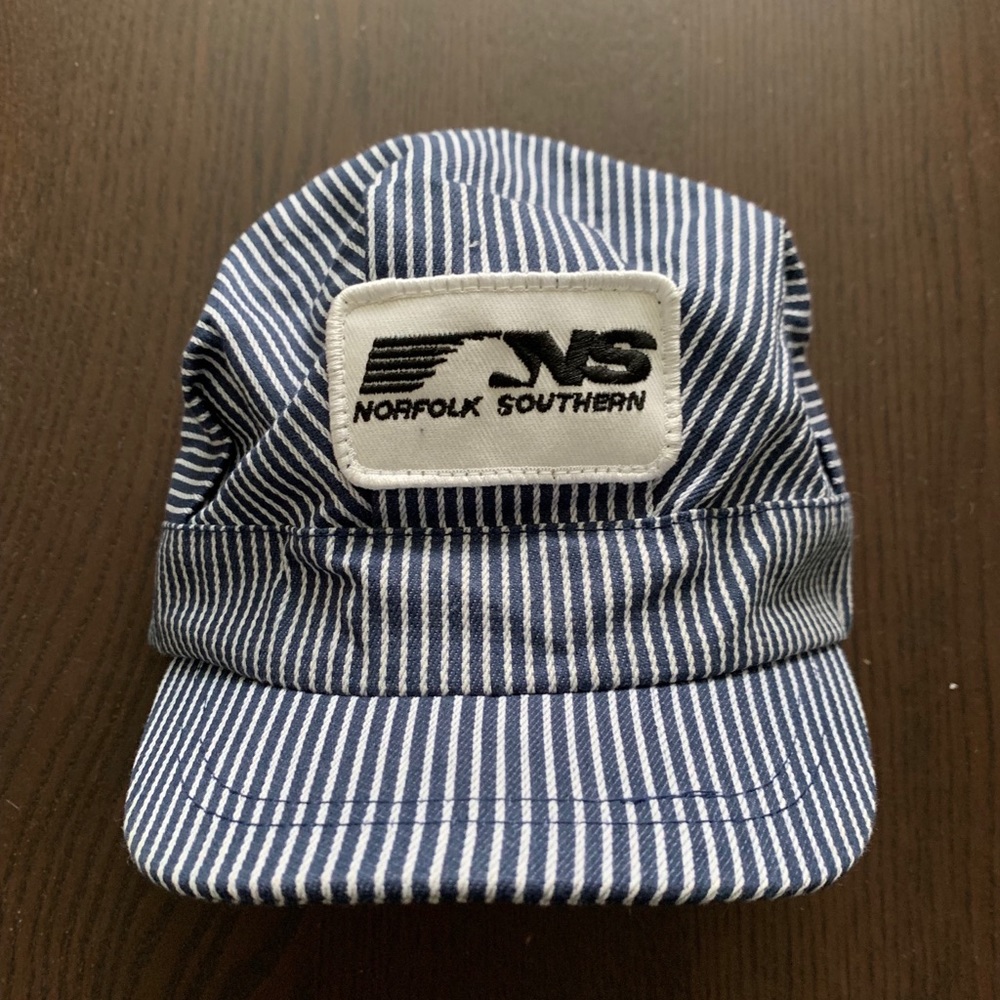 Norfolk Souther Train Conductor Hat Snapback